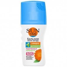 Биокон Средство после загара Sun Time Бальзам, 150мл