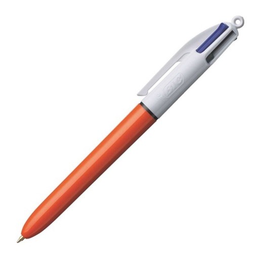 BIC Ручка кулькова 4 Colors Original Fine, 1шт. (BIC)