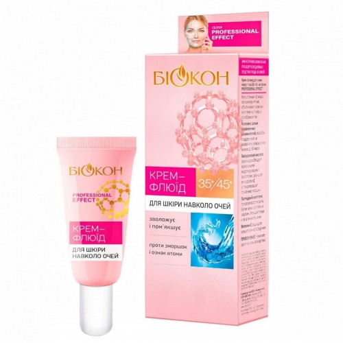Биокон Крем для кожи вокруг глаз Professional Effect 35+/45+ Крем-филлер, 25мл (Біокон)