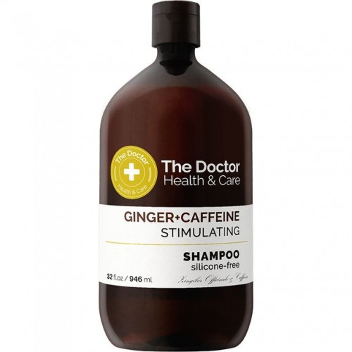 The Doctor Health & Care Шампунь Ginger + Caffeine Stimulating Стимулюючий, 946мл (The Doctor Health & Care)