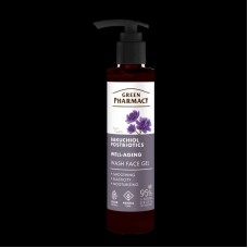 Green Pharmacy Гель для вмивання Бакучіол + Постбіотики, 200мл