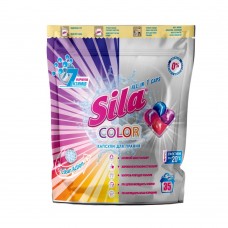 Sila Капсули для прання Color, 35шт*23г/805г