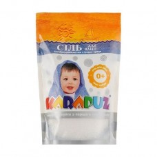 Карапуз Соль для ванн Антибактериальная с ионами серебра, с рождения, 500г