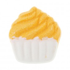 AquaShine Бомбочка для ванны Rainbow Кекс Шоколадное печенье, 90г