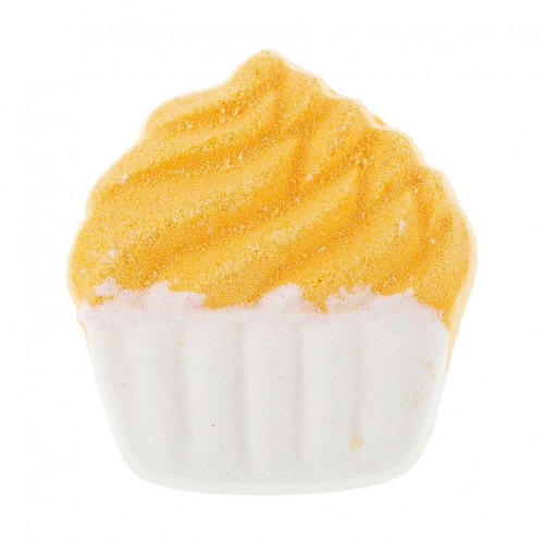 AquaShine Бомбочка для ванны Rainbow Кекс Шоколадное печенье, 90г (AquaShine)