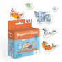Магнитная игра "Котик-морячок" (20 магнитов) (Dodo)