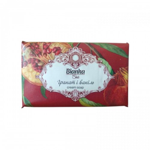 BIANKA Shik мило 200гр Гранат і ваніль (Shik)