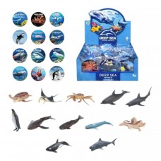 Тварини водоплавні океану (МІКС) ціна за 1 шт.