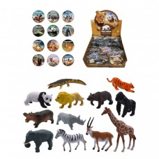 Тварини дикі (МІКС) ціна за 1 шт.