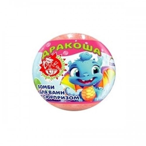 AquaShine Бомбочка для ванн Rainbow Дракоша, 100г (AquaShine)