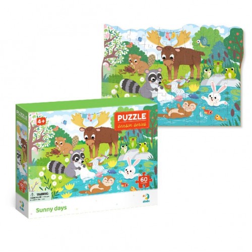Пазл "Сонячні дні", 60 ел (Dodo)