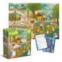 Виммельпазл "В деревне", 60 ел (Dodo)