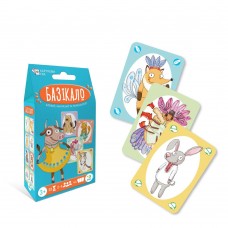 Карткова гра «Базікало» укр