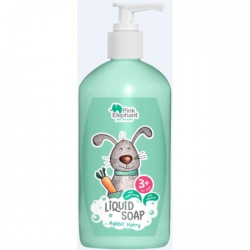 Pink Elephant Гель-мило для хлопчиків Заєць Гарі, 250мл (Pink Elephant)