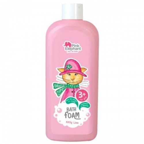 Pink Elephant Дитяча піна для ванни Кішечка Ліза, 500мл (Pink Elephant)