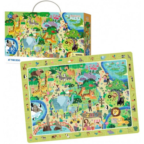 Пазл детский "Зоопарк" (Dodo)