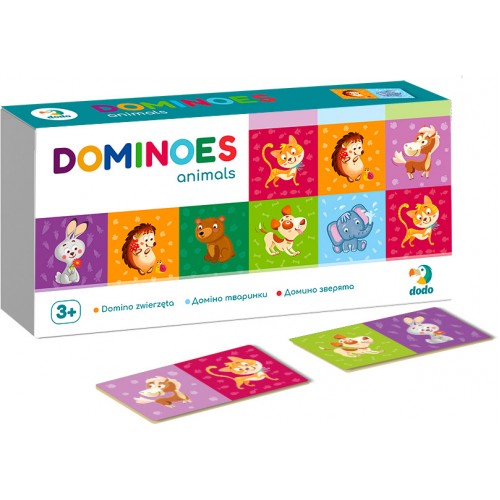 Гра "Доміно. Тварини" (Dodo)
