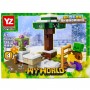 КОНСТРУКТОР "MINECRAFT/Майнкрафт" (ВИД 4) коробка - 19х14х4,5 см (MiC)