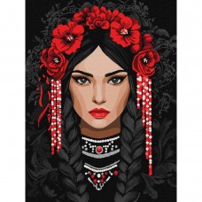 Картина по номерам 