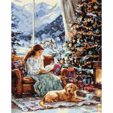 Картина по номерам 