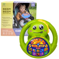 Кермо музичне на батарейках 