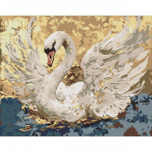 Алмазна мозаїка "Розмах крил" 40х50 см (Ідейка)