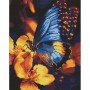 Алмазна мозаїка "Мерехтіння крил" 40х50 см (Ідейка)