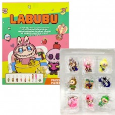 Набор персонажей-брелоков (мини-адвент календарь) 