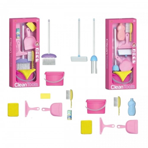 Набір для прибирання з відром мікс видів. кор.60*11*26 см. (MiC)