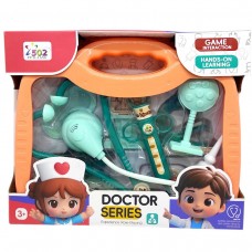 Докторский набор в чемодане (ПЕРСИКОВЫЙ)