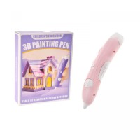 Ручка 3D 3. шнур, зарядне, інструкція, короб. 16,7*4,6*21см