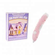 Ручка 3D 3. шнур, зарядне, інструкція, короб. 16,7*4,6*21см