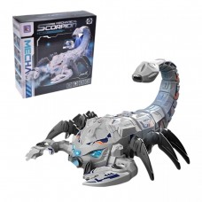 Скорпіон на батарейках, озвучений, зі світлом, в коробці