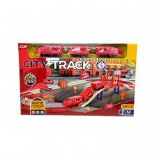 ЗАЛІЗНИЧНА Дорога (ЧЕРВОНА) кор. 49х31*5х9*5 см.