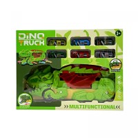 Трейлер-монстр-паркинг ДИНОЗАВР (ЗЕЛЕНЫЙ)