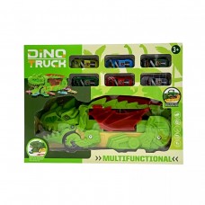 Трейлер-монстр-паркінг ДИНОЗАВР (ЗЕЛЕНИЙ)