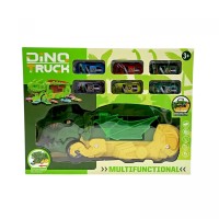 Трейлер-монстр-паркинг ДИНОЗАВР (САЛАТОВЫЙ)