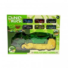 Трейлер-монстр-паркінг ДИНОЗАВР (САЛАТОВИЙ)