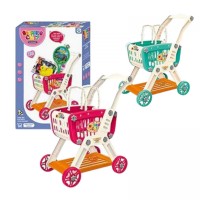 Візок з продуктами, мікс кольорів. кор.55*13*36 см.