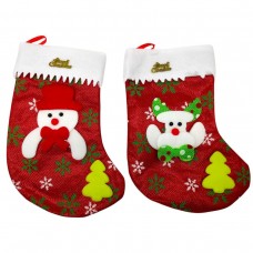 Чобіт для подарунків, фетр (ЧЕРВОНИЙ)