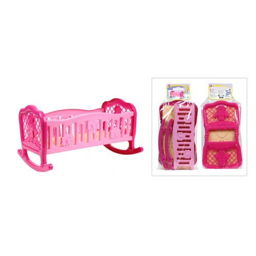 Іграшка "Колиска", рожевий (Технок)