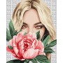 Картина за номерами - "Барвиста поезія: Півонія" ©art_selena_ua, 40х50см (Ideyka)