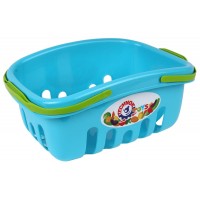 Игрушка корзина, голубая