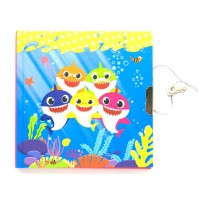 Блокнот на замочці 