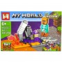 КОНСТРУКТОР "MINECRAFT/Майнкрафт" (ВИД 7) (MiC)