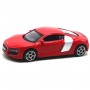 Автомоделі спорткар червоний срібло (Bburago)