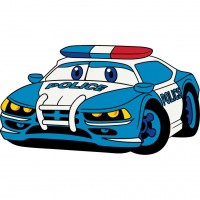 Детская раскраска. Роспись по холсту 