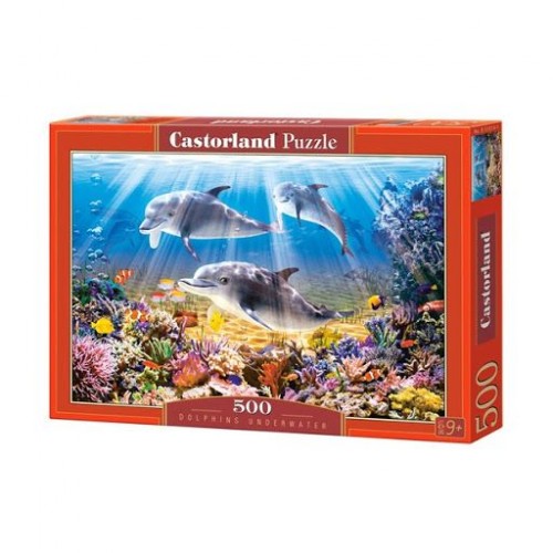 Пазли "Підводний світ", 500 елементів (Castorland)
