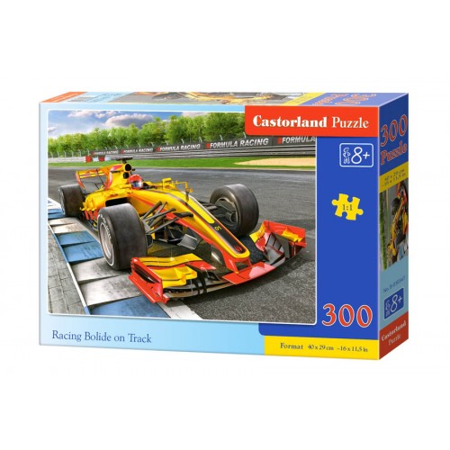 Пазли "Гоночна машина", 300 елементів (Castorland)