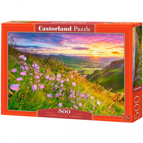 Пазли "Дзвіночки на світанку", 500 елементів (Castorland)